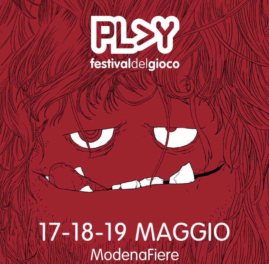 PLAY Festival del Gioco 2024 torna a ModenaFiere dal 17 al 19 maggio