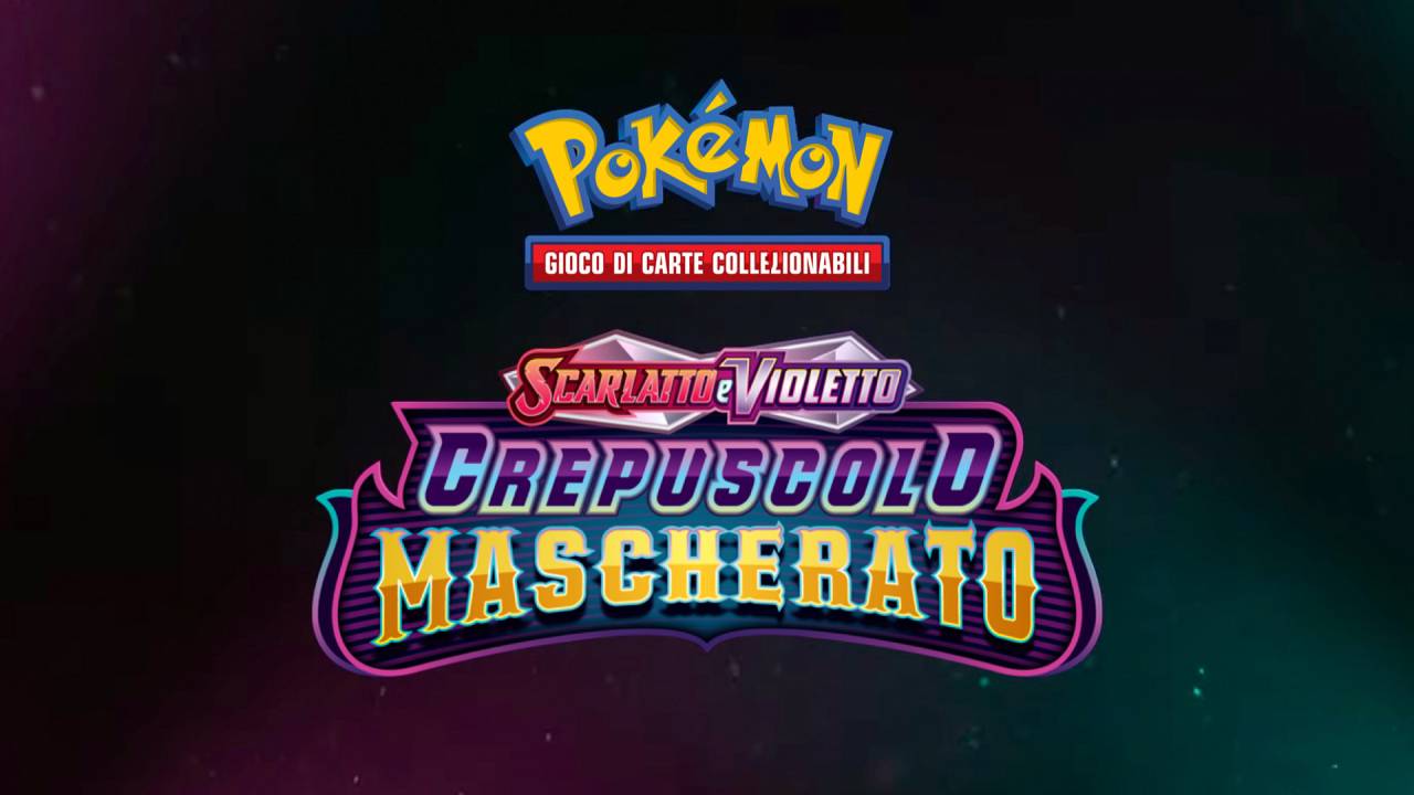 GCC Pokémon: annunciata la data d&#8217;uscita dell&#8217;espansione &#8220;Scarlatto e Violetto &#8211; Crepuscolo Mascherato&#8221;