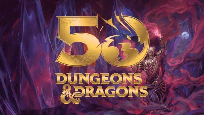 Dungeons &amp; Dragons celebra il 50° anniversario nel 2024, con oltre 50 milioni di fan
