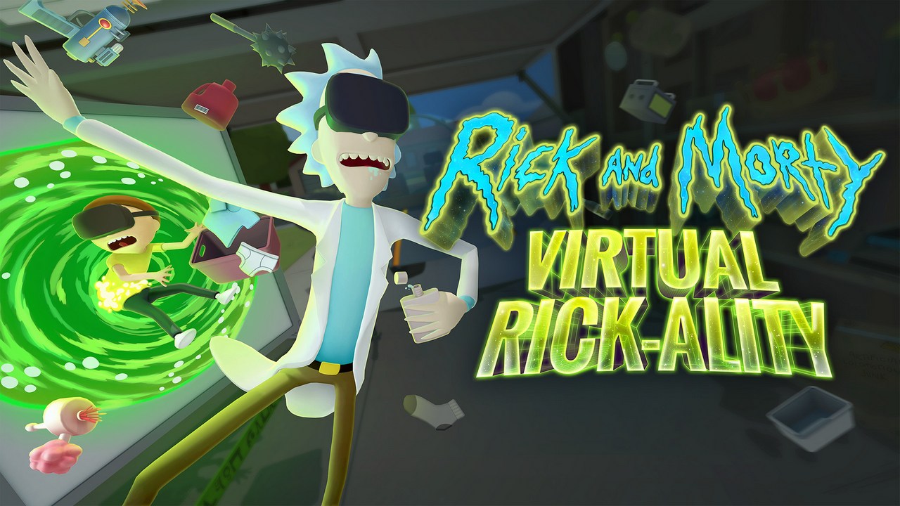 Rick e Morty: Virtual Rick-ality