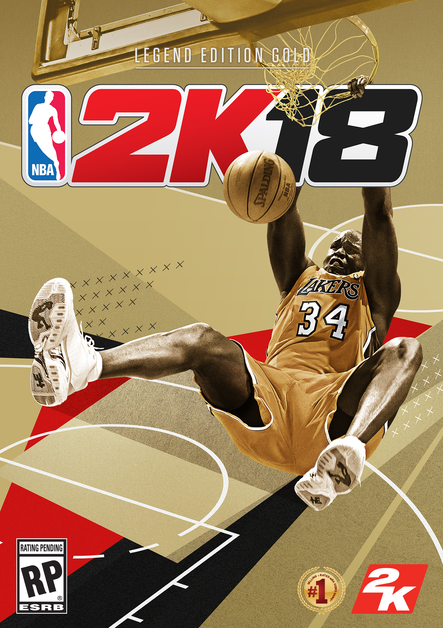 2KSMKT NBA2K18 LEG AGN FOB NOAM ESRB RP Serial Gamer