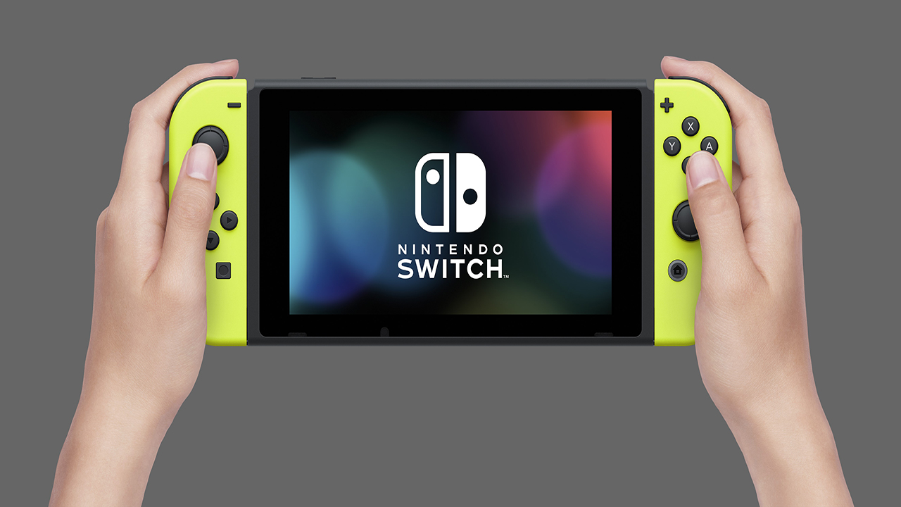 Switch JoyCon NeonYellow playstyle 02 Serial Gamer