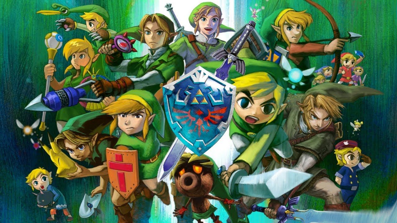 The Legend of Zelda 1 Serial Gamer