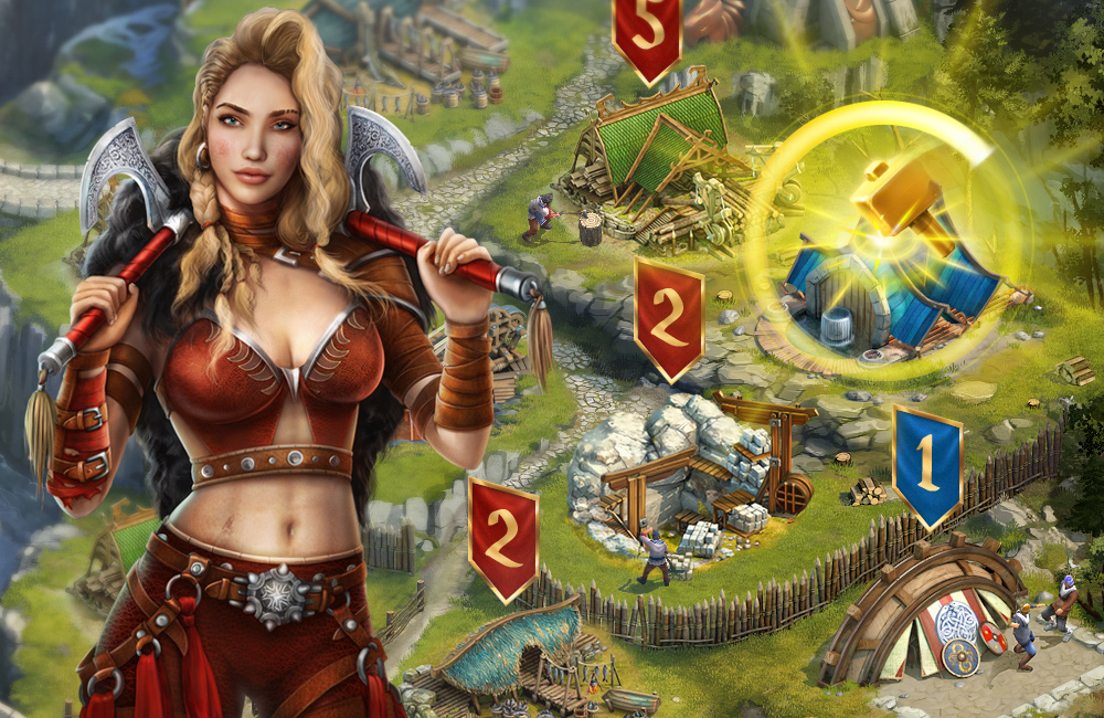 Vikings: War of Clans