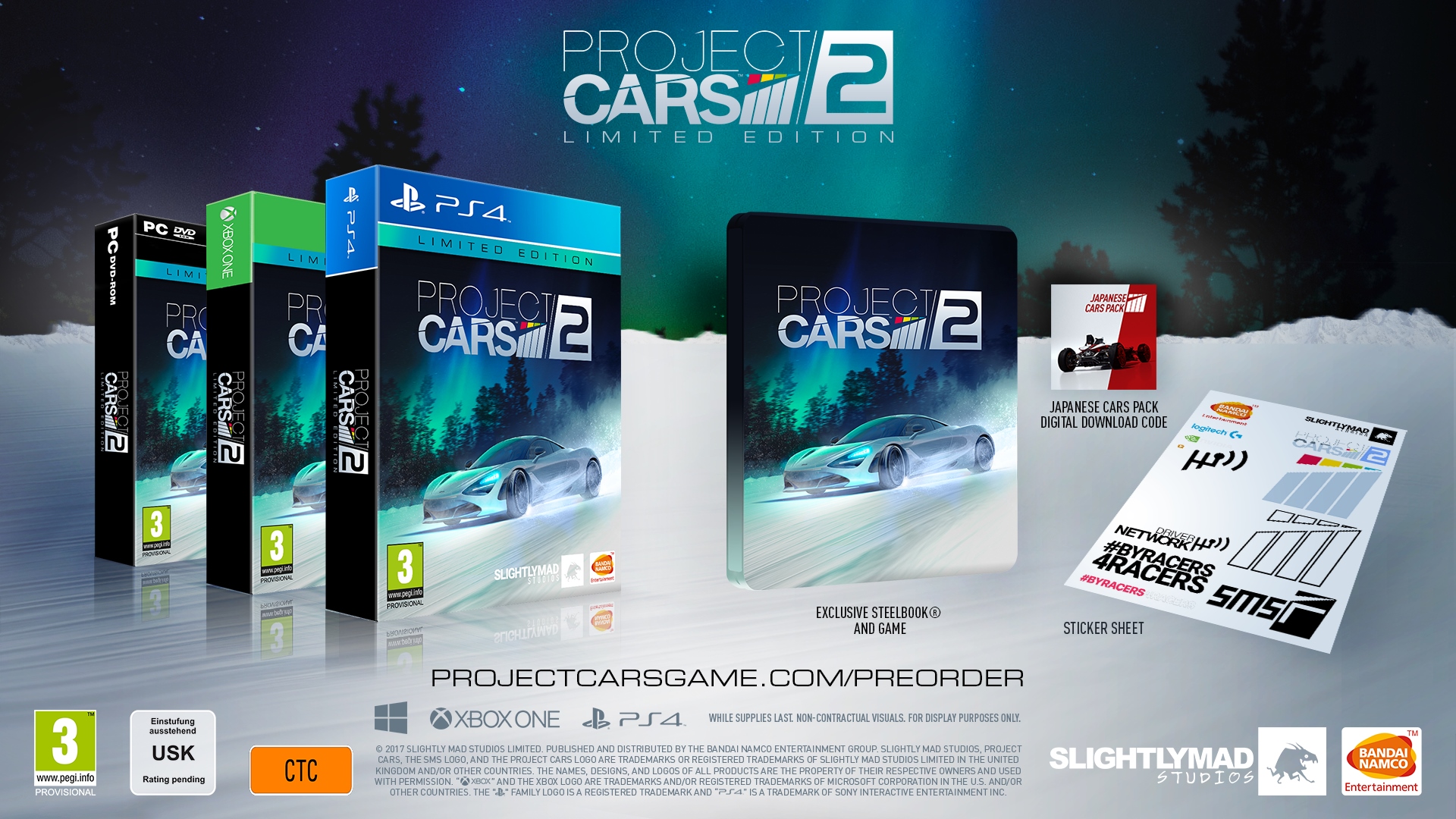 project cars 2 ps4 1191 Serial Gamer
