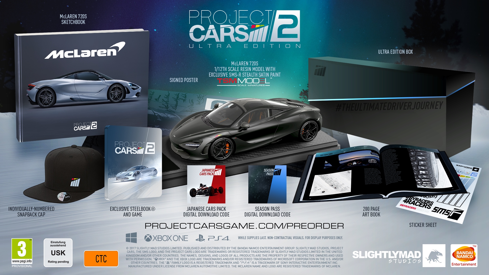 project cars 2 ps4 412 Serial Gamer