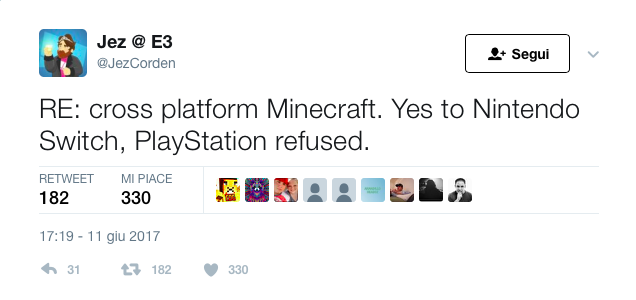 Minecraft Cross platform