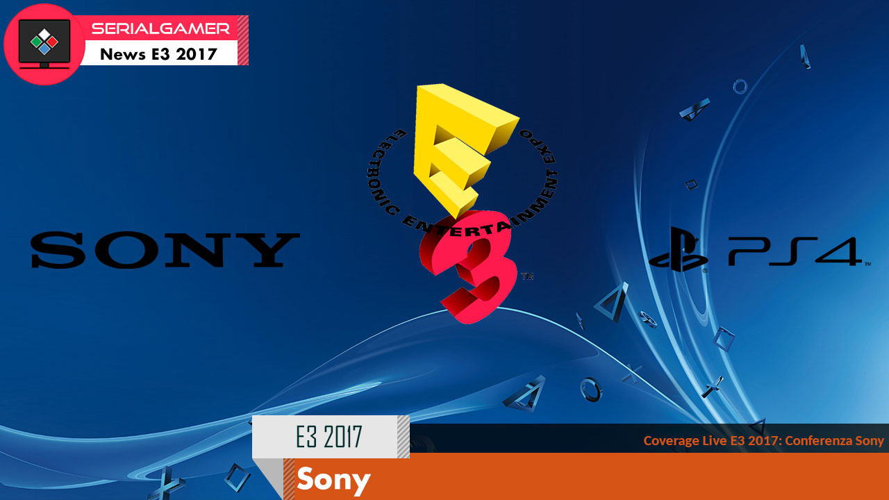 E3 2017 Conferenza Sony