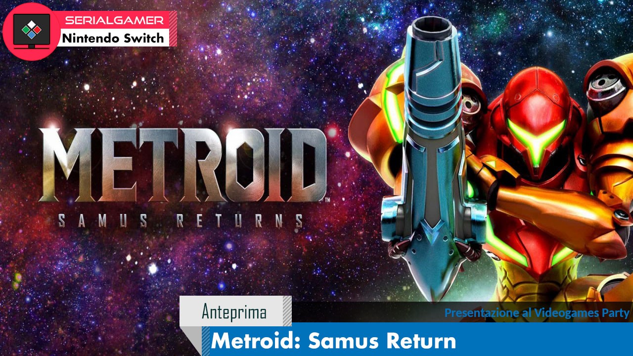 Metroid: Samus Return.