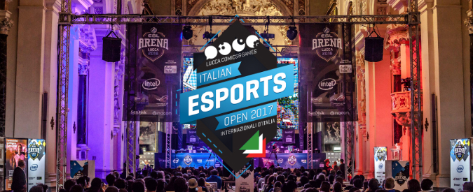 Italian eSports Open 2017