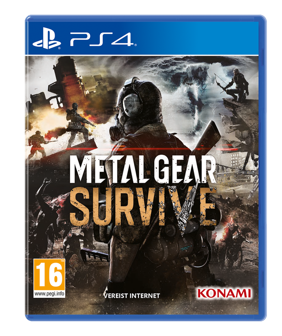 r metal gear survive notizia Serial Gamer