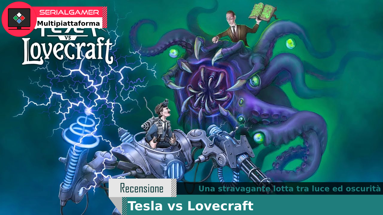 Recensione Tesla vs Lovecraft