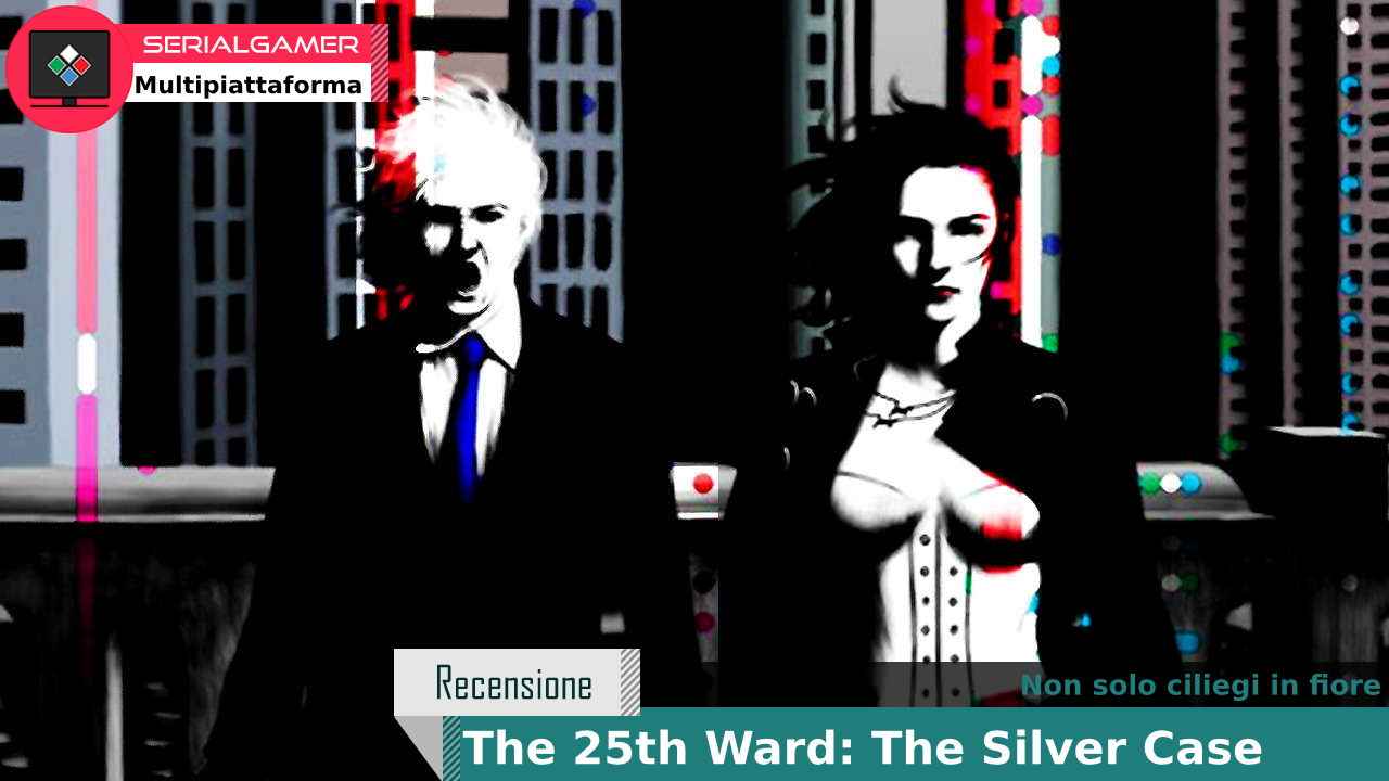 The 25 Ward The Silver Case