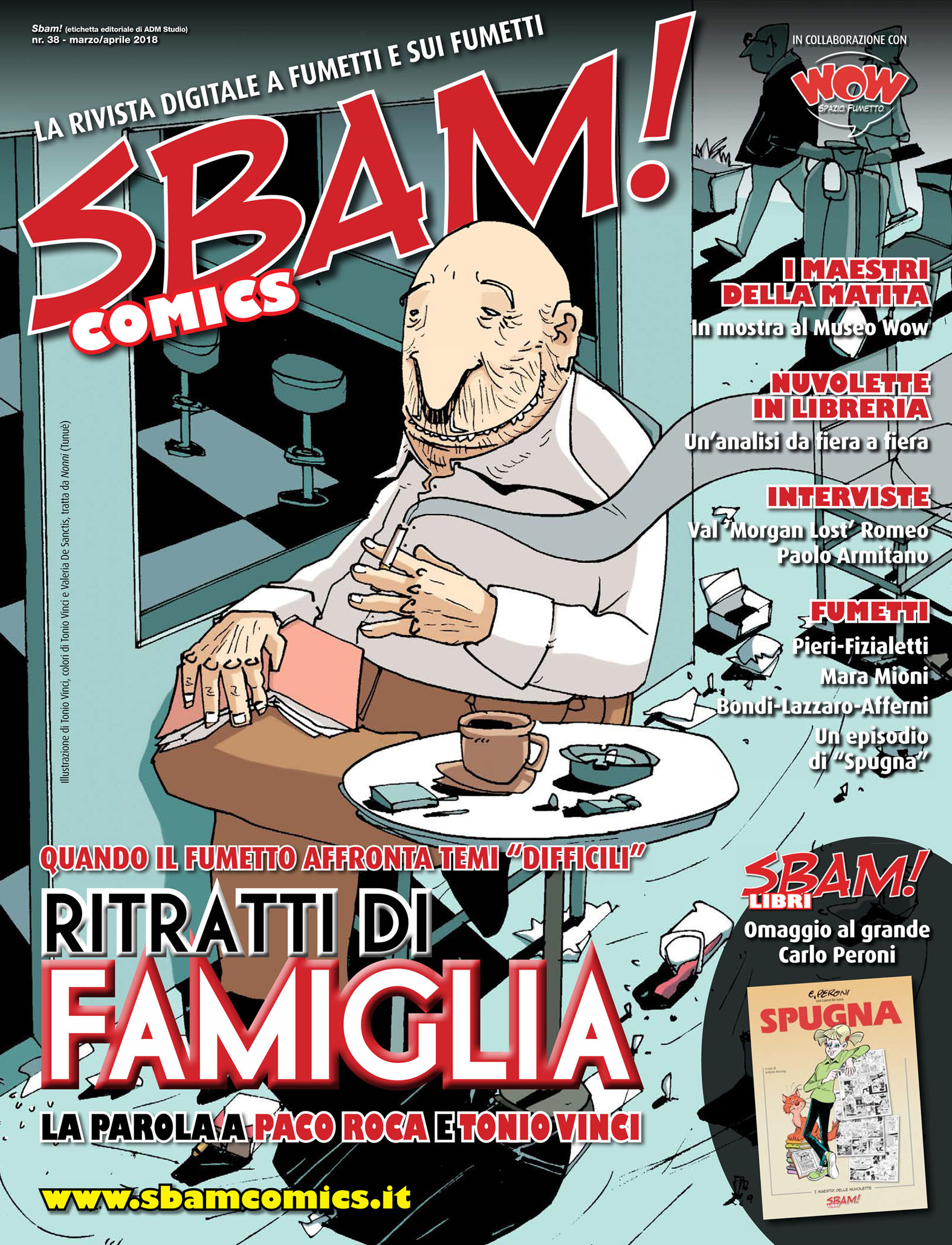 SbamComics 38 cover Serial Gamer