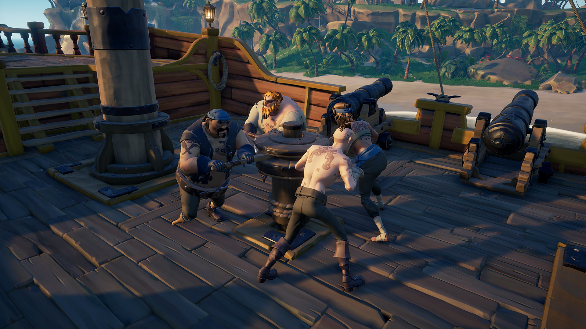 SeaOfThieves cooperation Serial Gamer