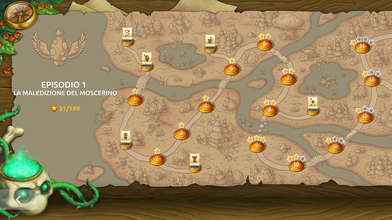Mushroom Wars 2 mappa campagna aggiustata Serial Gamer