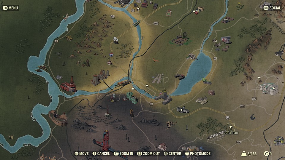 Fallout76 WhatsNew Map Serial Gamer