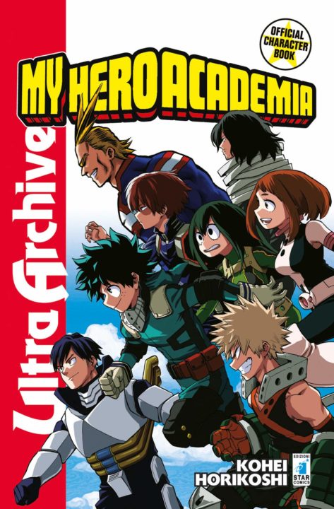 My Hero Academia Official Character Book Ultra Archive Serial Gamer
