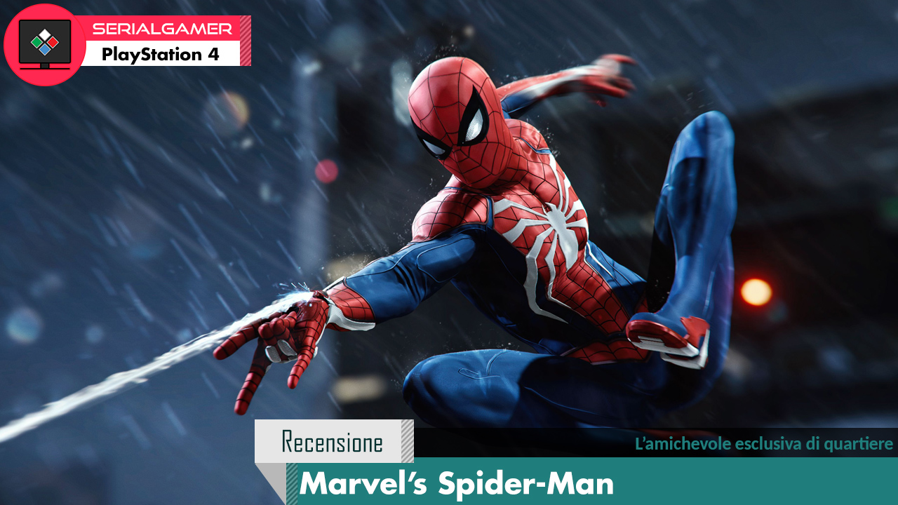 Marvel’s Spider-Man: L’amichevole esclusiva di quartiere – Recensione