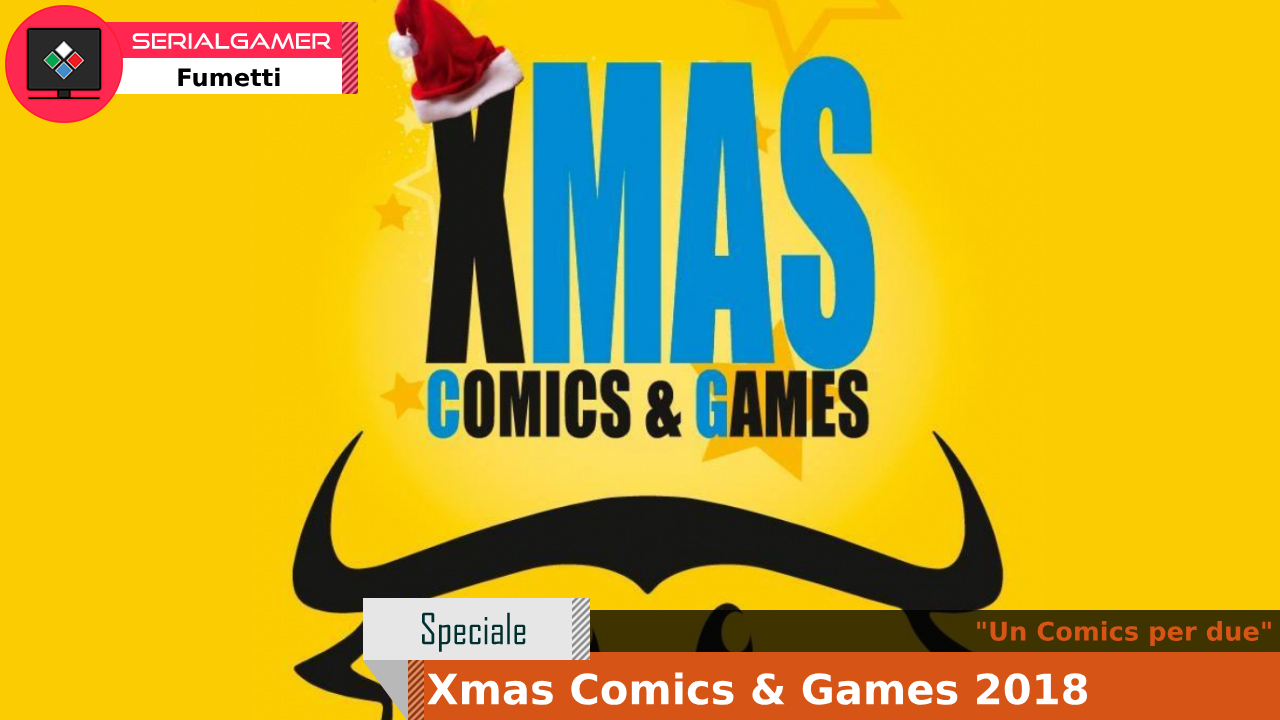 Xmas Comics & Games