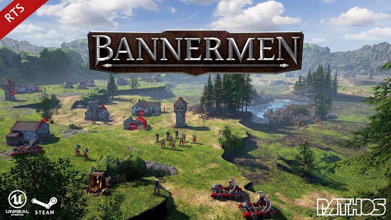 Lo sviluppatore Pathos Interactive e il publisher 2tainment hanno annunciato che la data del loro nuovo titolo, Bannermen, è prevista per il 21 febbraio 2019 per PC (Steam). Il gioco è un classico RTS (Real Time Strategy - videogioco strategico in tempo reale)  dove finalmente si potrà utilizzare anche la magia.