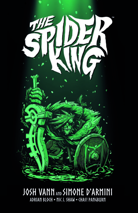 THE SPIDER KING cover Serial Gamer