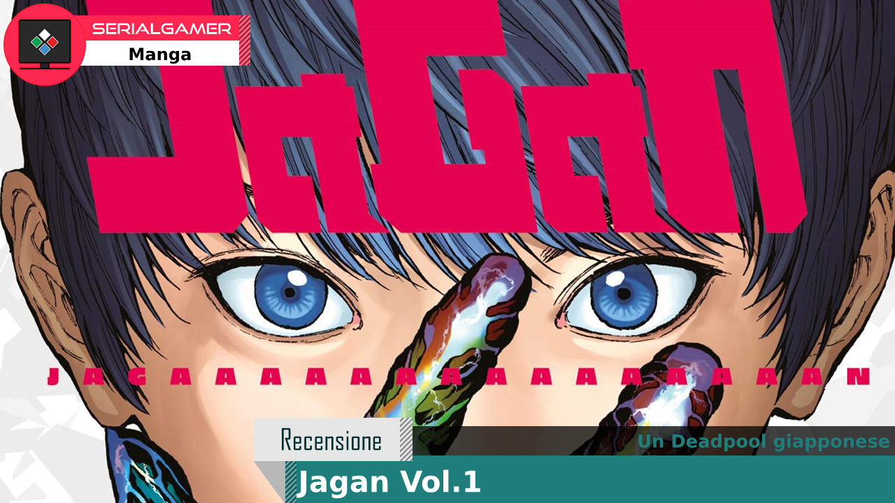 Jagan Vol.1 – Un Deadpool giapponese – Recensione