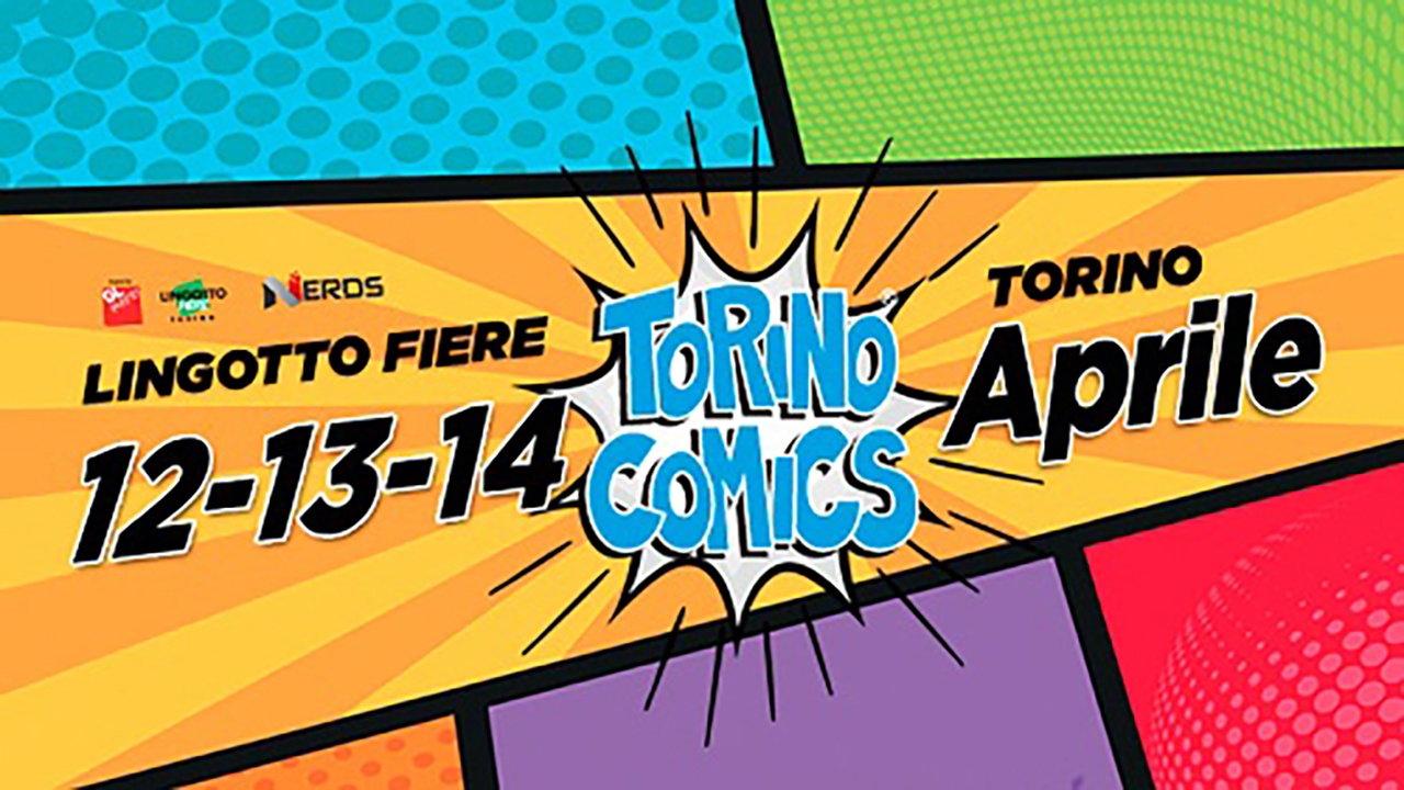 Torino Comics festeggia i 25 anni