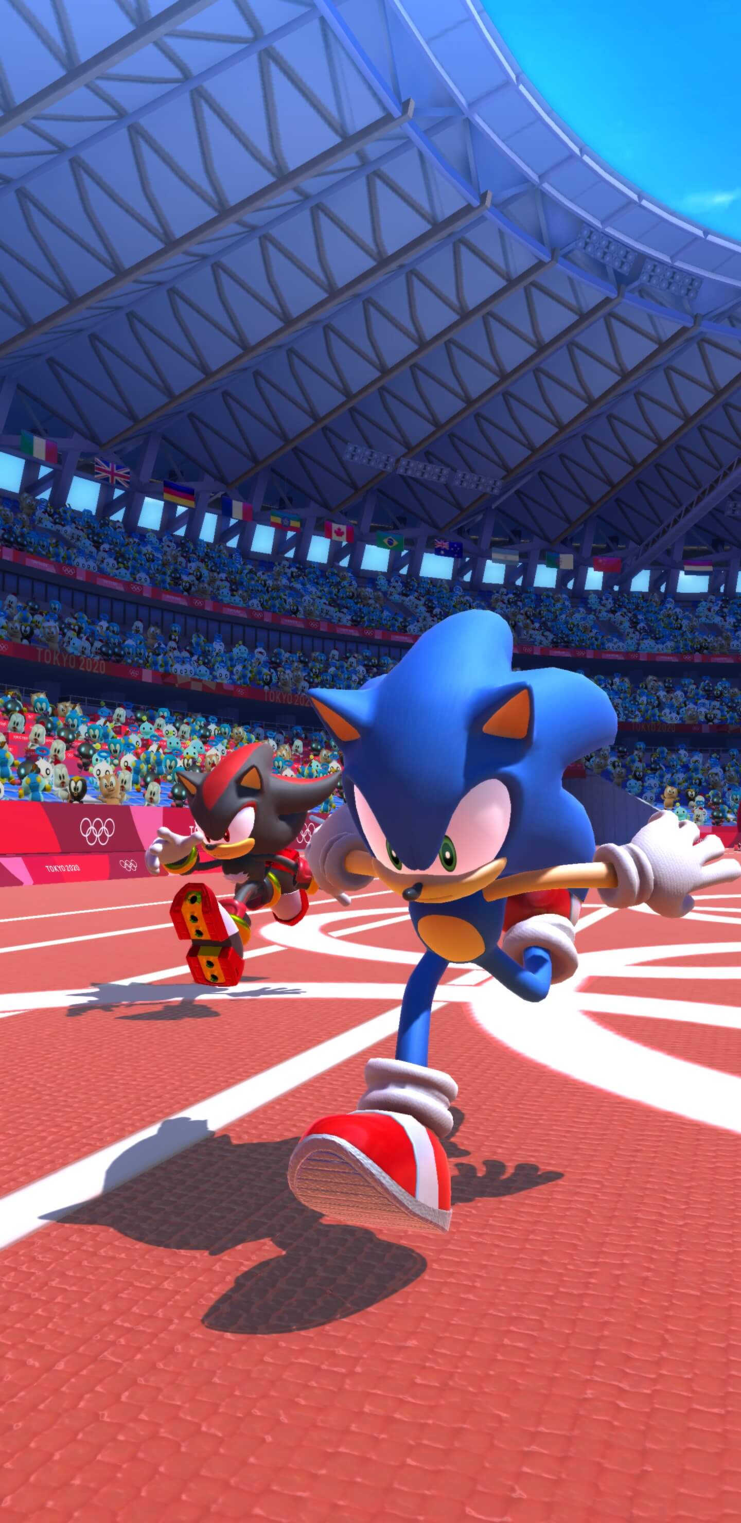 Sonic at the Olympic Games Sonic Serial Gamer