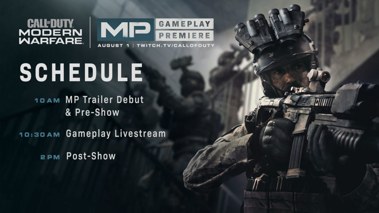 MW MP Premiere Event Serial Gamer