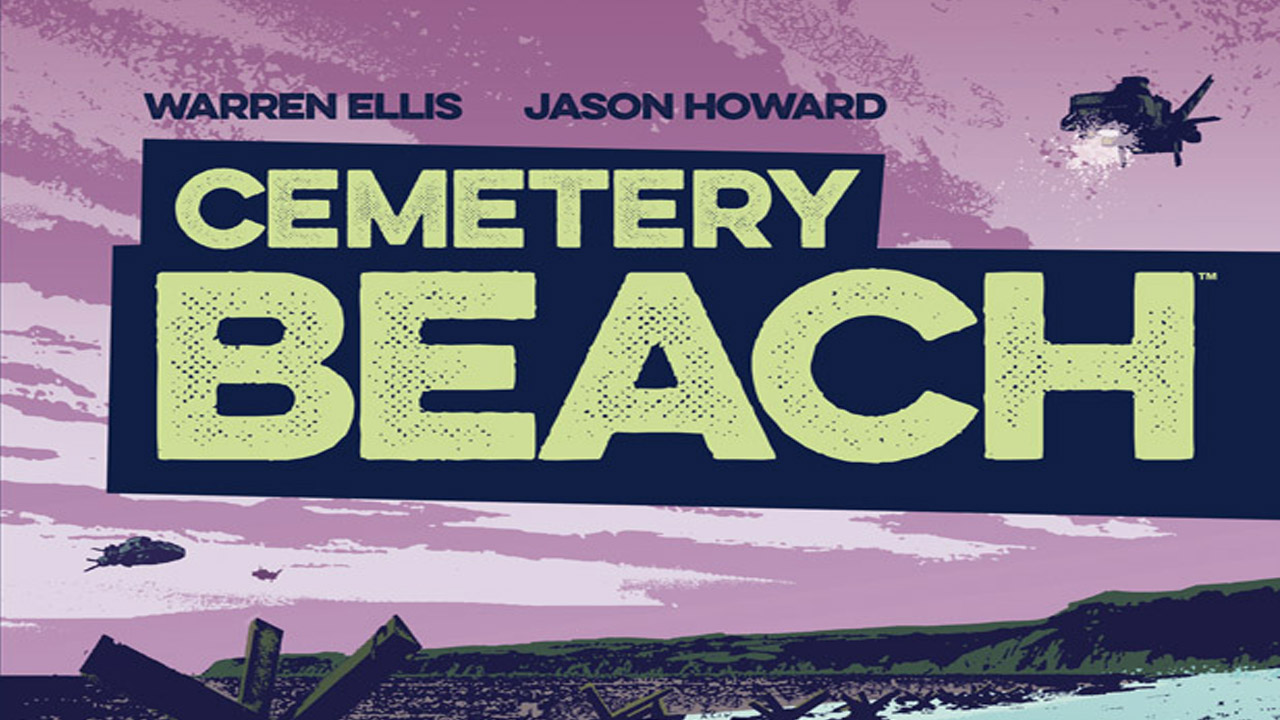 Cemetery Beach di Warren Ellis e Jason Howard arriverà a inizio ottobre nelle fumetterie