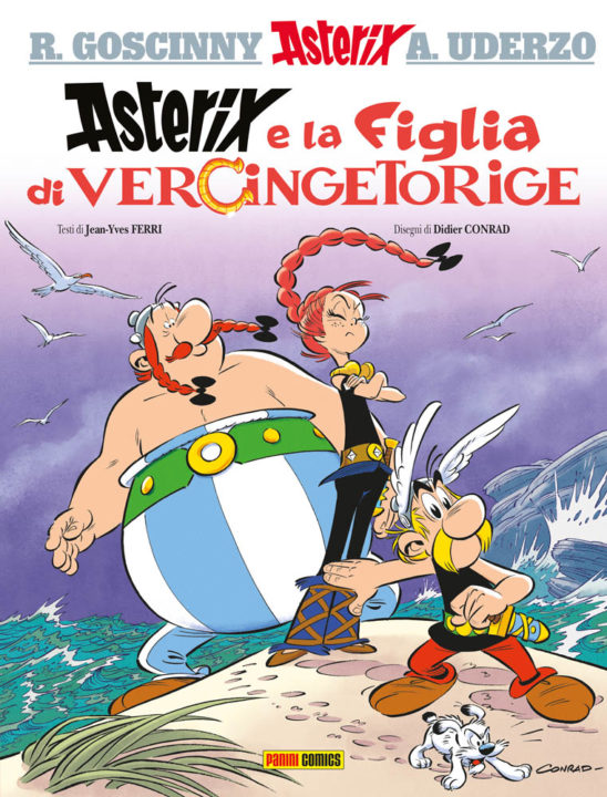 Asterix e la figlia di vercingetorige LOW Serial Gamer