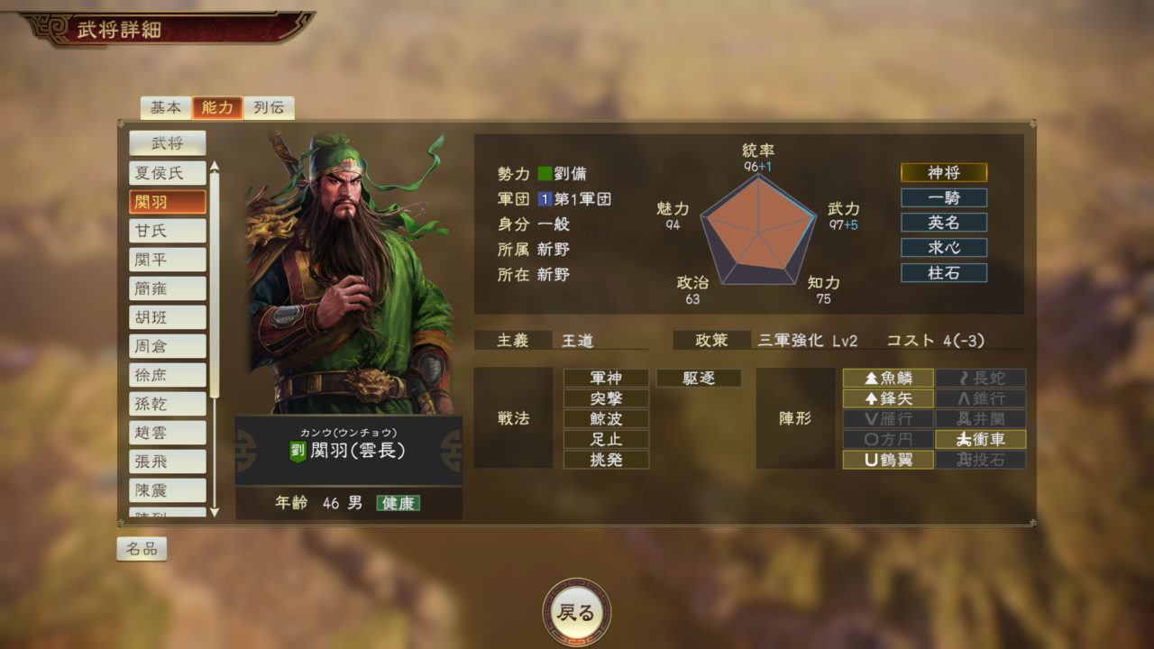 Guan Yu Serial Gamer