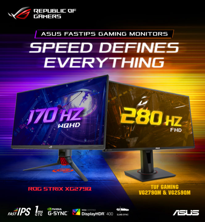 ASUS Announces Worlds Fastest Gaming Monitors square Serial Gamer