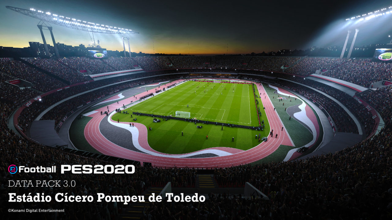 PES2020 Estadio Cicero Pompeu de Toledo 02 Serial Gamer