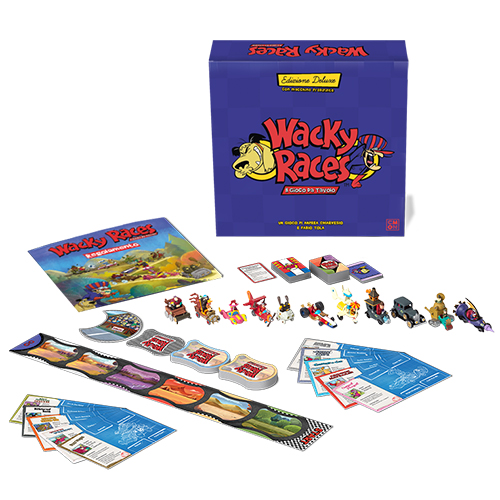 Wacky Races Deluxe 1 Serial Gamer