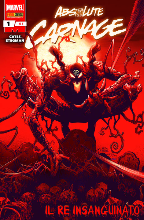 Absolute Carnage 1 COVER Serial Gamer