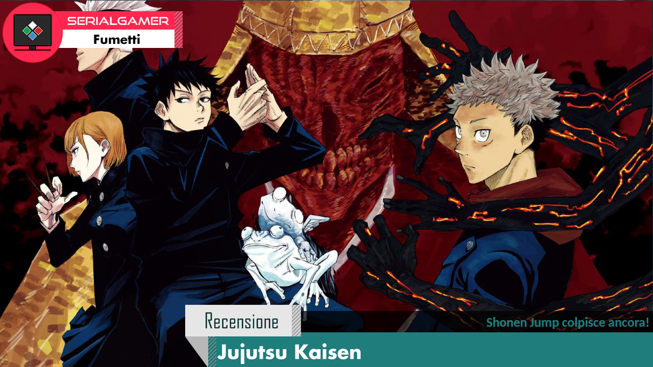 Jujutsu kaisen: Shonen Jump colpisce ancora! - Recensione