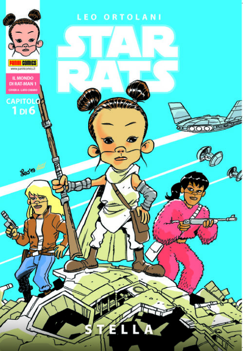 STAR RATS cover A Serial Gamer