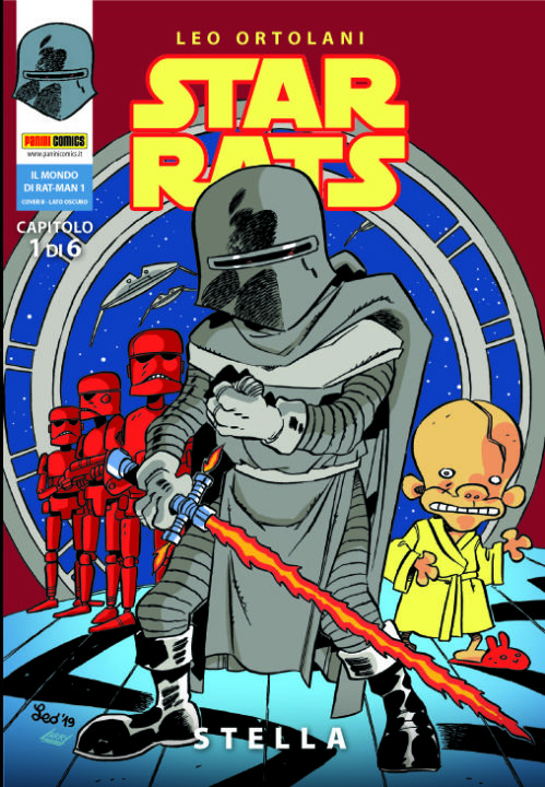 Star Rats cover B Serial Gamer