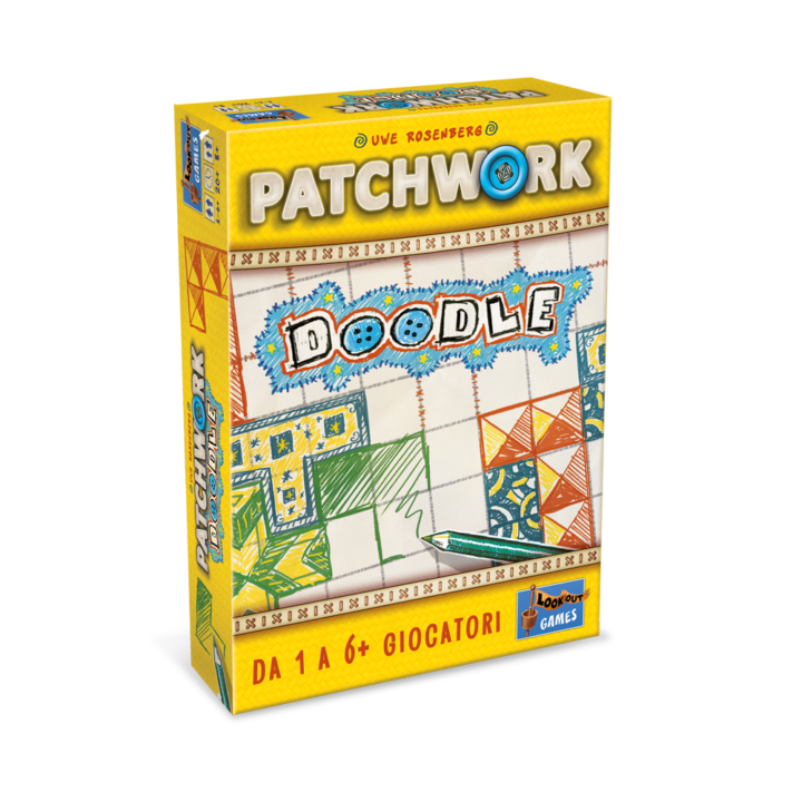 patchwork doodle Serial Gamer