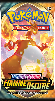 Sword Shield Flamme Oscure Booster Charizard VMAX IT 72dpi Serial Gamer