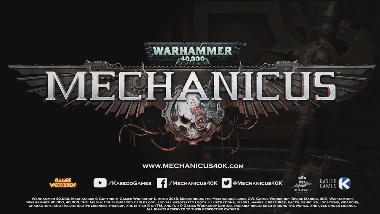 Warhammer 40 000 Mechanicus 1 Serial Gamer