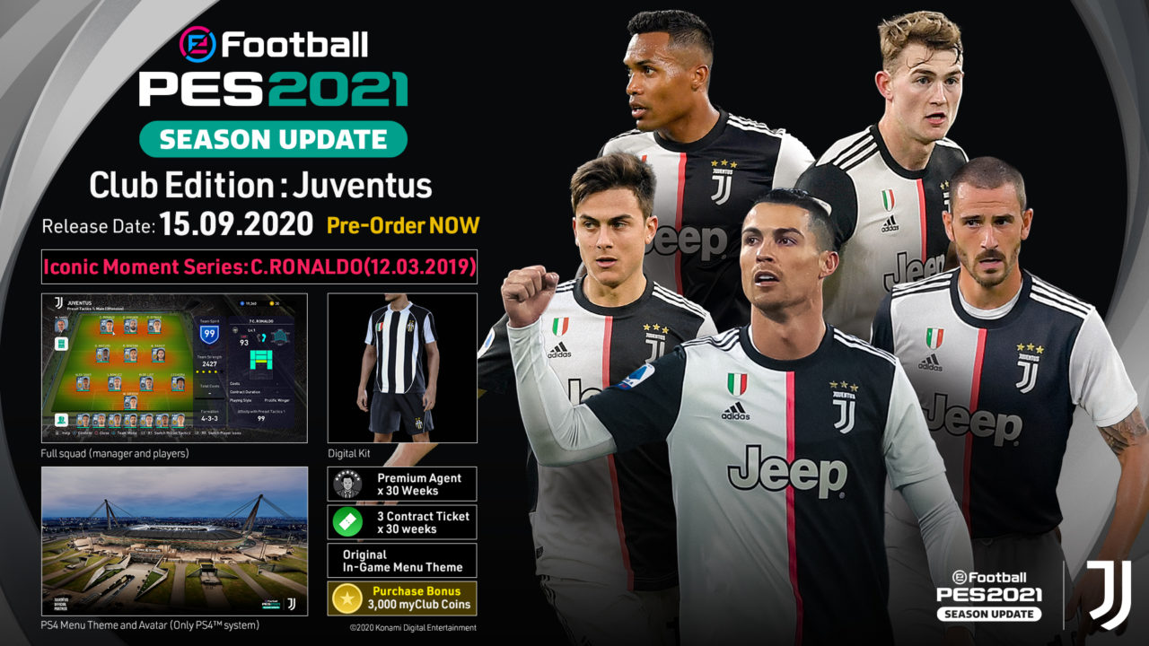 PES2021 JUV ClubEdition summary Serial Gamer