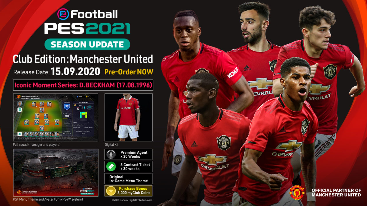 PES2021 MUFC ClubEdition summary Serial Gamer