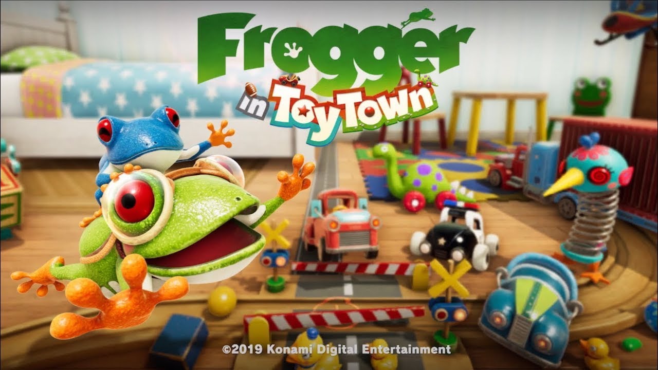 frogger-toy-town