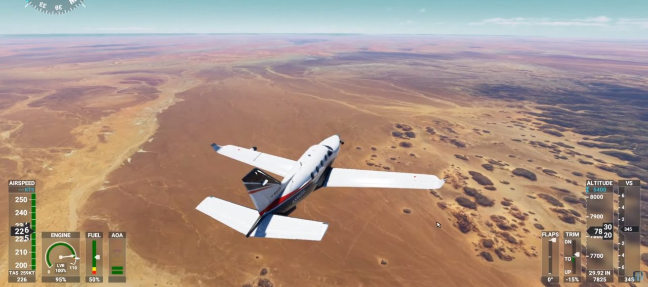 il deserto flight simulator 2020 Serial Gamer