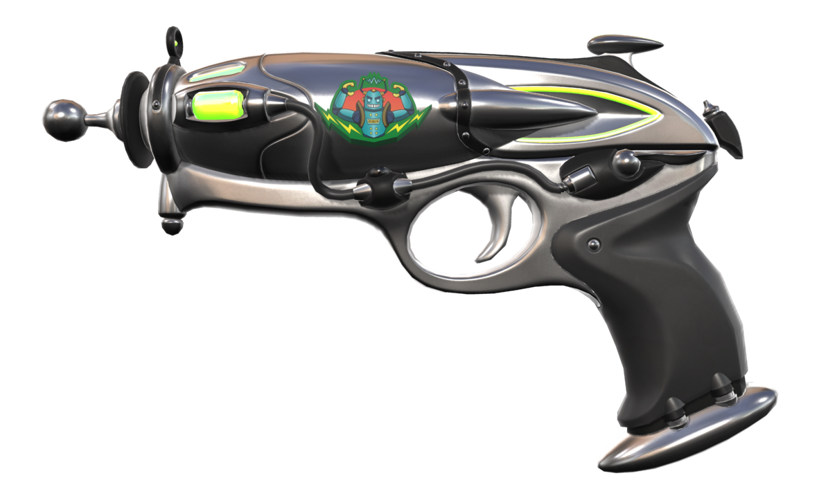 Classic GUN Chrome SideView 1 Serial Gamer