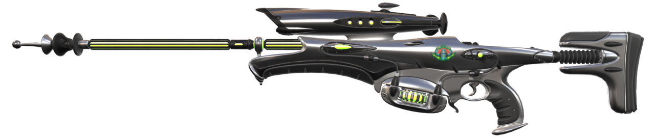 Operator GUN Chrome SideView 1 Serial Gamer