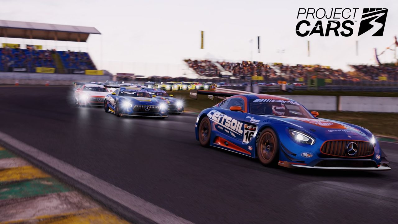 project cars 3 wallpaper Serial Gamer